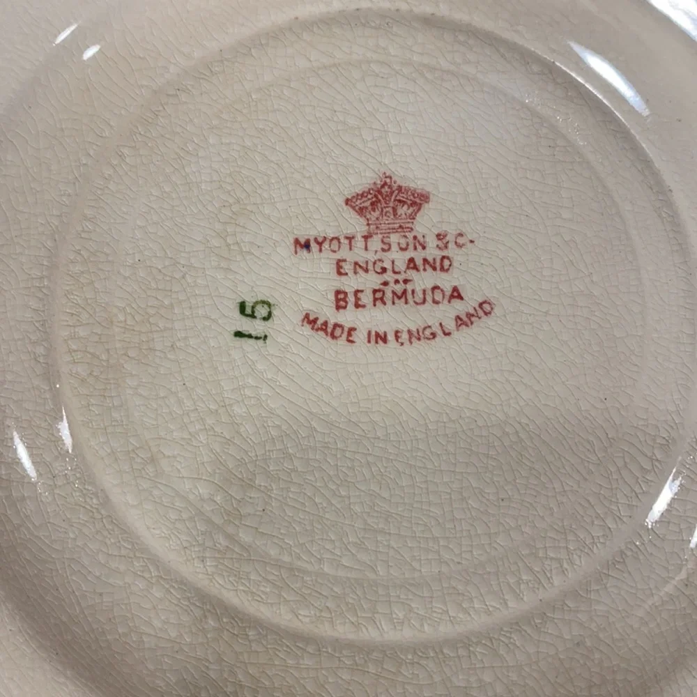 Myott England 8” Plate Mix-n-Match‎ China